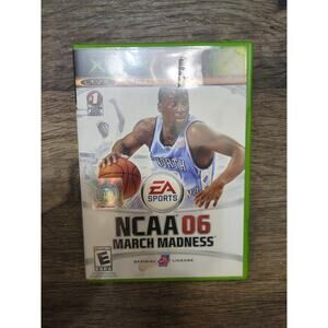 NCAA March Madness 06 (Microsoft Xbox, 2005)